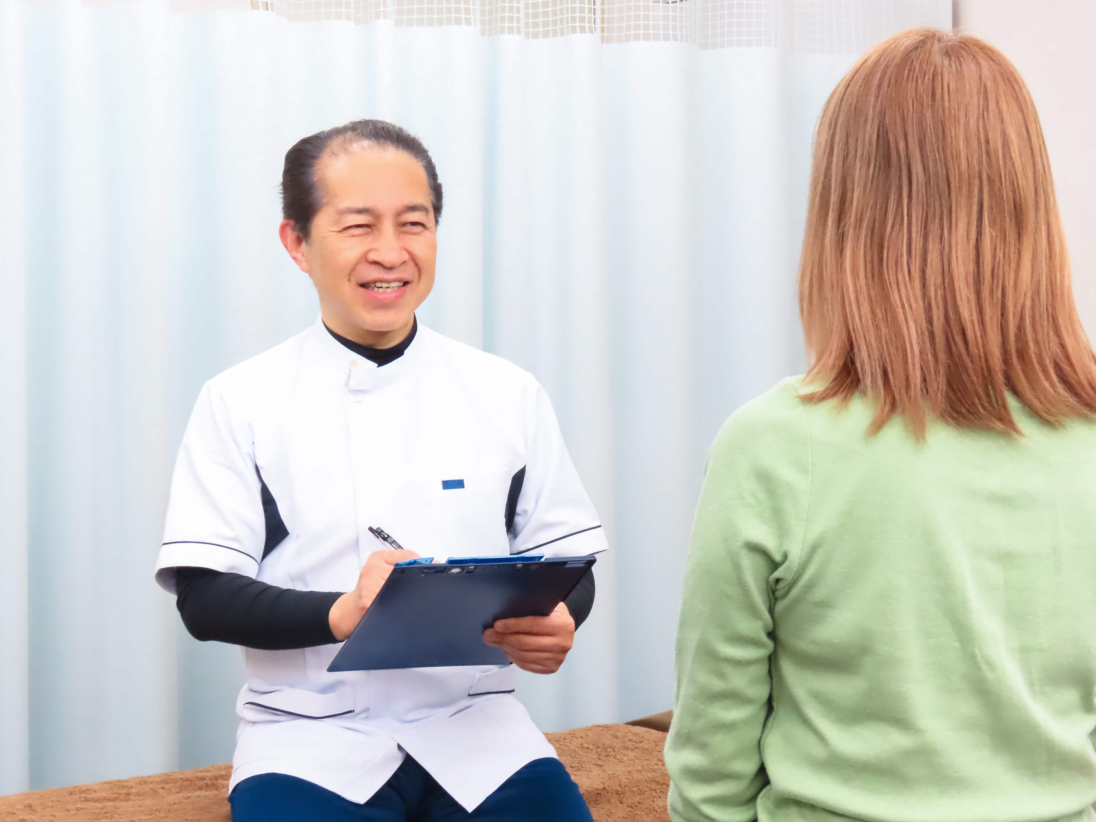 カウンセリングの様子